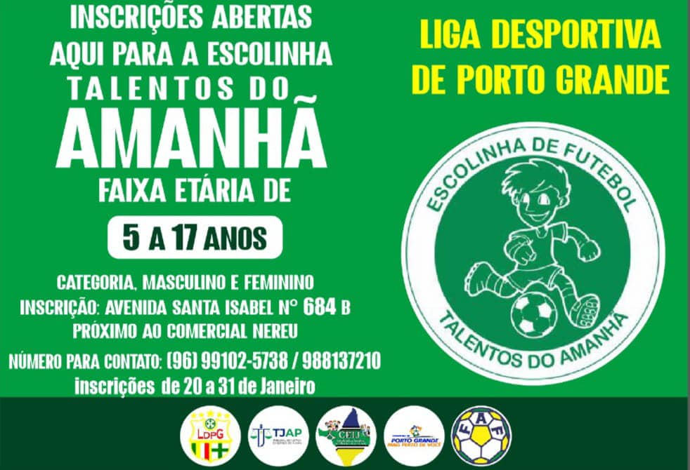 ESCOLINHA TALENTOS DO AMANHÃ